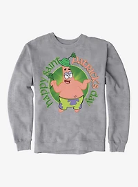 SpongeBob SquarePants Happy Saint Patrick's Day Sweatshirt
