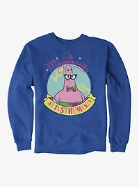 SpongeBob SquarePants Mayonnaise Instrument Sweatshirt