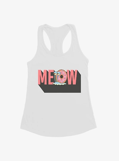 SpongeBob SquarePants Gary Meow Womens Tank Top