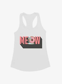 SpongeBob SquarePants Gary Meow Womens Tank Top