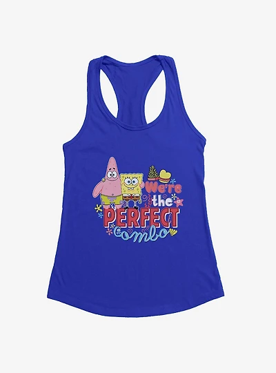 SpongeBob SquarePants We're The Perfect Combo Womens Tank Top