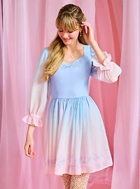 Wicked Glinda Blue Ombré Dress - BoxLunch Exclusive