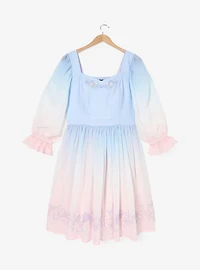 Wicked Glinda Blue Ombré Plus Dress - BoxLunch Exclusive