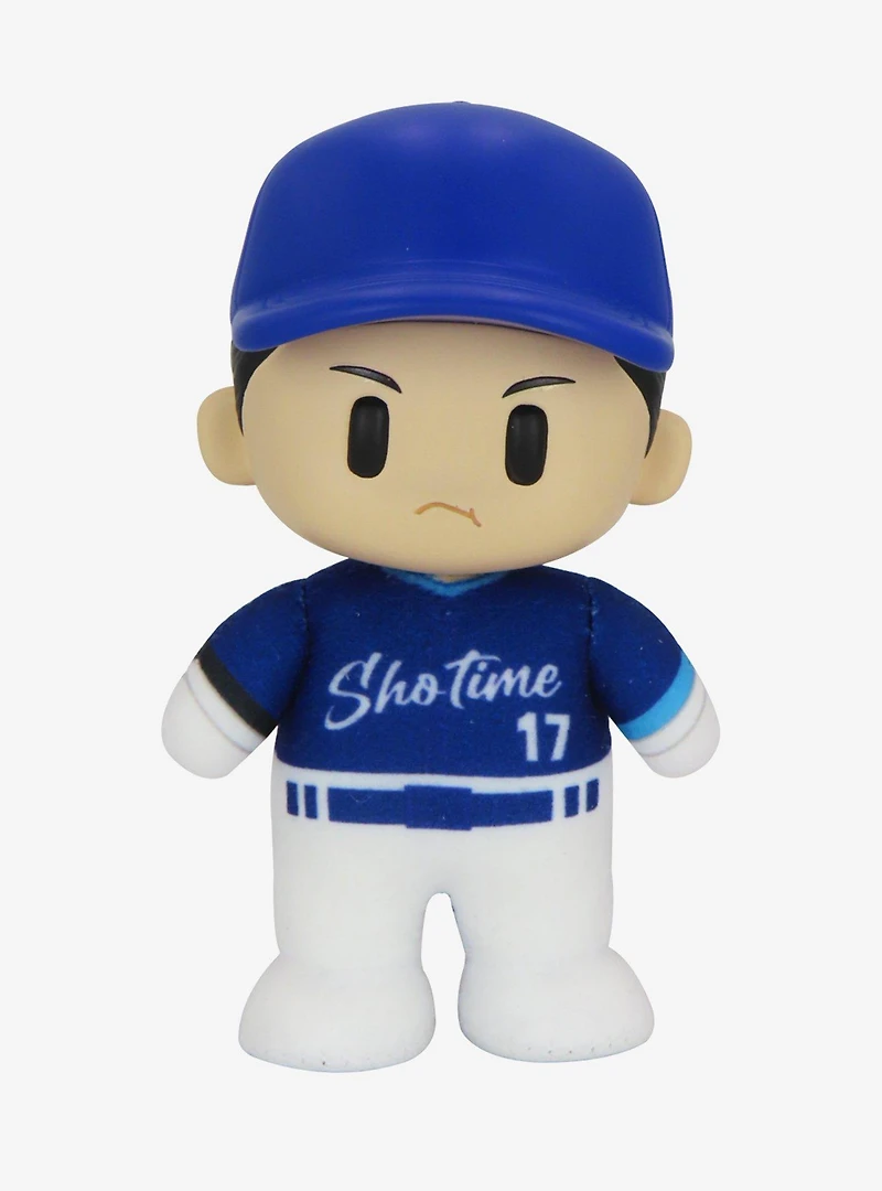 FigureKey Los Angeles Dodgers Shohei Ohtani Blue Uniform 4 Inch Poseable Plush