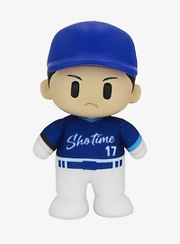 FigureKey Los Angeles Dodgers Shohei Ohtani Blue Uniform 4 Inch Poseable Plush