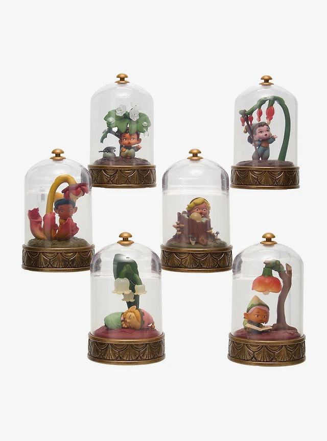 Kaleidos Creative Cloche Fairies Lantern Blind Box Figure
