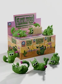 Kaleidos Creative Pricklepuss The Cactus Cat Blind Box Figure