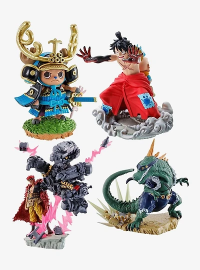 Megahouse One Piece Logbox Rebirth Blind Box Figure