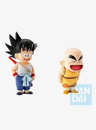 Bandai Spirits Dragon Ball Masterlise Plus Ichibansho Goku & Krillin (Son Goku Training Section) Figure Set