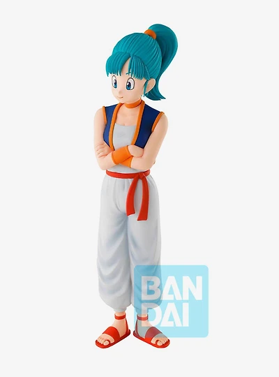 Bandai Spirits Dragon Ball Masterlise Ichibansho Bulma (Son Goku Training Section) Figure