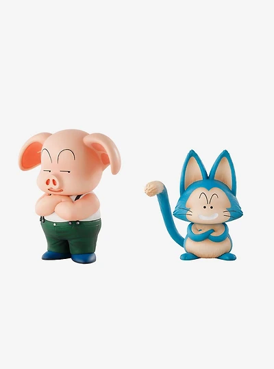 Bandai Spirits Dragon Ball Masterlise Ichibansho Oolong & Puar (Son Goku Training Section) Figure Set