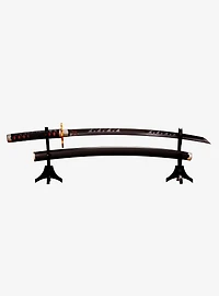Bandai Spirits Demon Slayer: Kimetsu no Yaiba Proplica Tanjiro Kamado Nichirin Sword (Kyojuro Rengoku's Sword Guard Ver.)