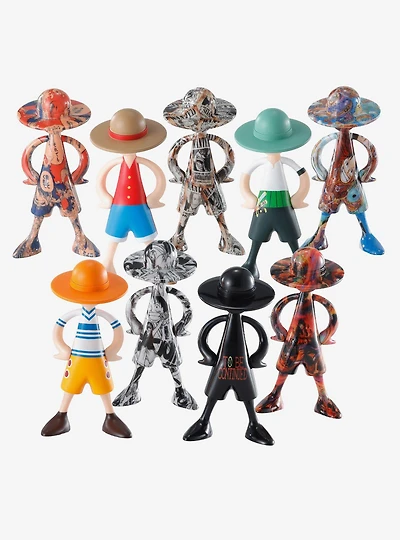 Bandai One Piece Luffy's Archive of Adventure Vol. 1 Blind Box Figure