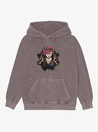 Arcane Vi Mineral Wash Hoodie