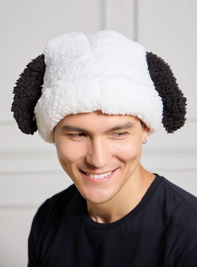 Peanuts Snoopy Ears Sherpa Beanie — BoxLunch Exclusive