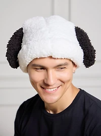 Peanuts Snoopy Ears Sherpa Beanie — BoxLunch Exclusive