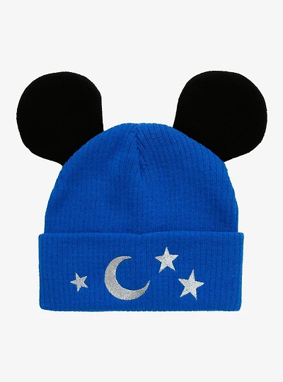 Disney Fantasia Sorcerer Mickey Figural Beanie — BoxLunch Exclusive