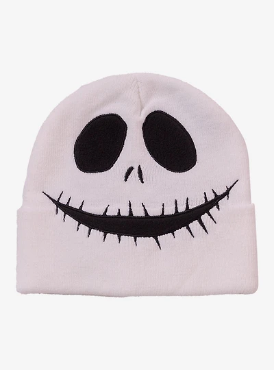 Disney The Nightmare Before Christmas Jack Skellington Beanie - BoxLunch Exclusive