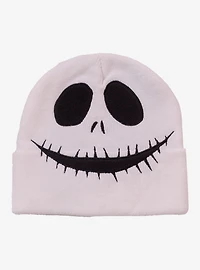 Disney The Nightmare Before Christmas Jack Skellington Beanie - BoxLunch Exclusive
