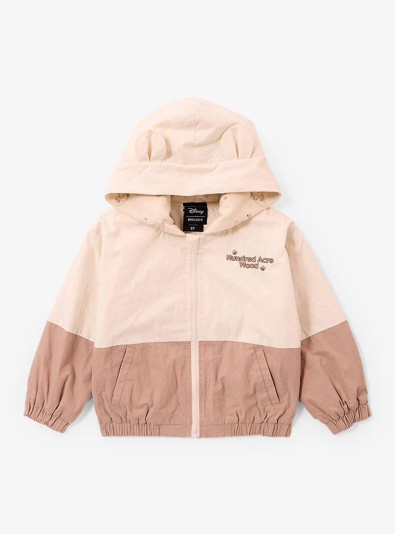 Disney Winnie the Pooh Hundred Acre Wood Toddler Windbreaker Jacket — BoxLunch Exclusive
