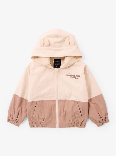 Disney Winnie the Pooh Hundred Acre Wood Toddler Windbreaker Jacket — BoxLunch Exclusive