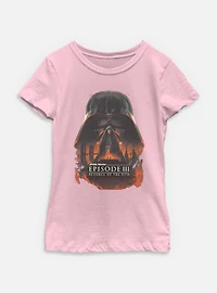 Star Wars Episode III: Revenge Of The Sith 20th Anniversary Youth Girls T-Shirt