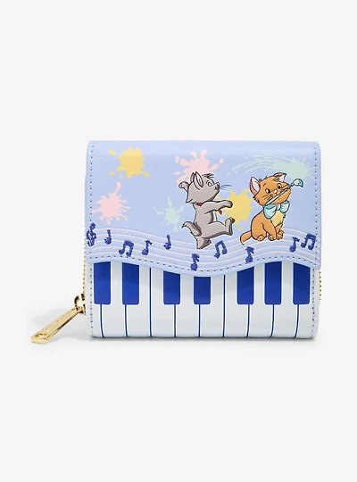Loungefly Disney The Aristocats Kittens Piano Cosmetic Bag — BoxLunch Exclusive
