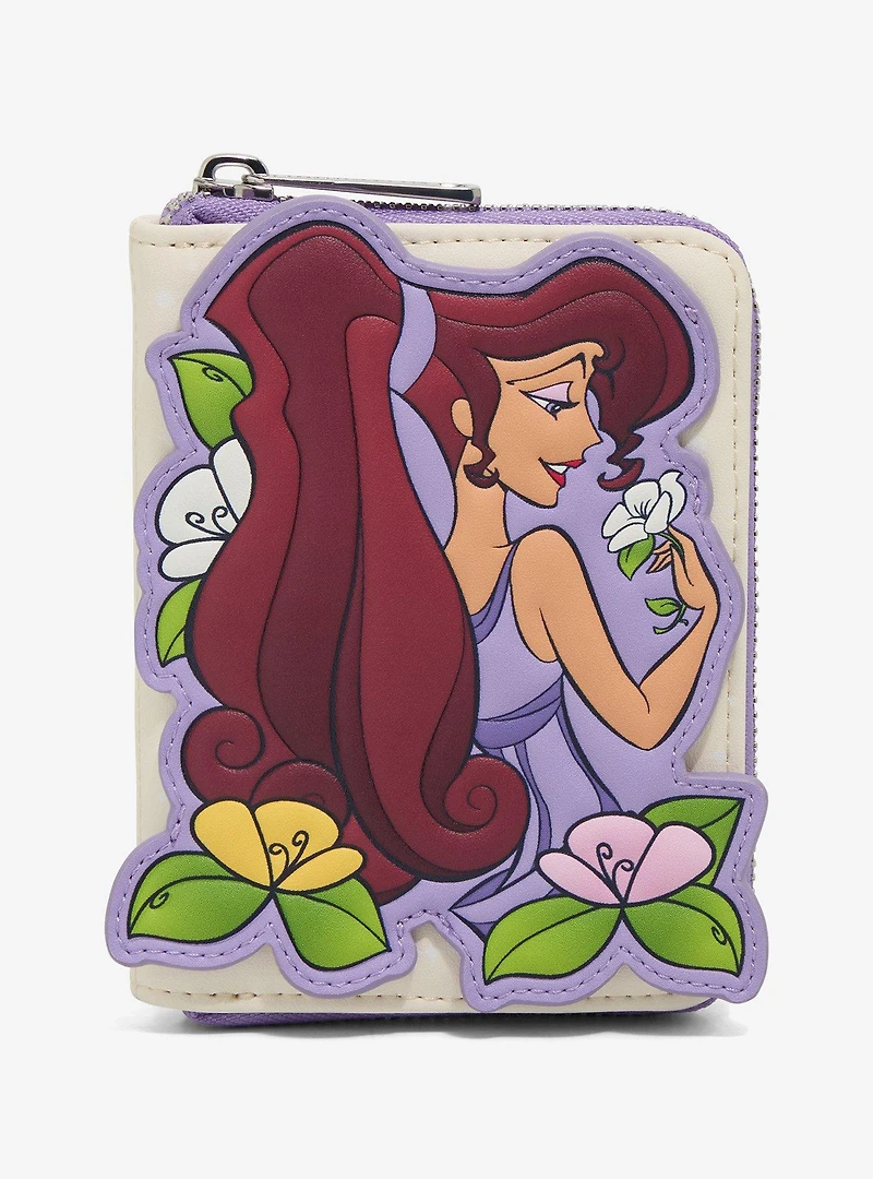 Loungefly Disney Hercules Meg Floral Wallet — BoxLunch Exclusive