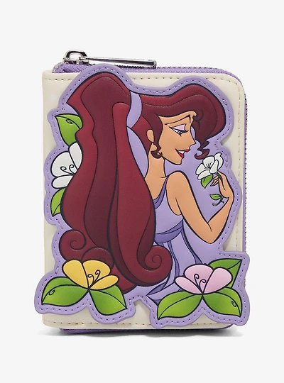 Loungefly Disney Hercules Meg Floral Wallet — BoxLunch Exclusive