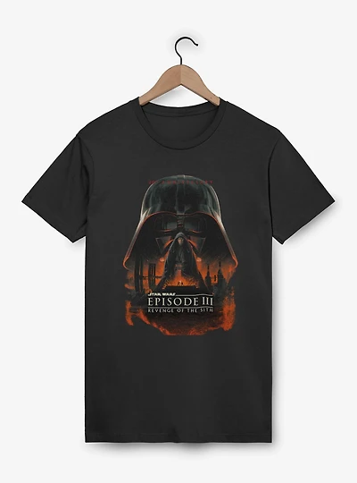Star Wars Episode III: Revenge Of The Sith 20th Anniversary T-Shirt