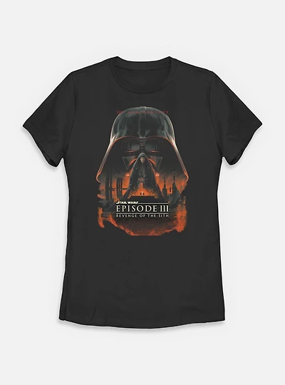 Star Wars Episode III: Revenge Of The Sith 20th Anniversary Womens T-Shirt
