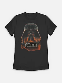 Star Wars Episode III: Revenge Of The Sith 20th Anniversary Womens T-Shirt