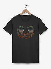 Star Wars Episode III: Revenge Of The Sith 20th Anniversary Scenic Poster T-Shirt