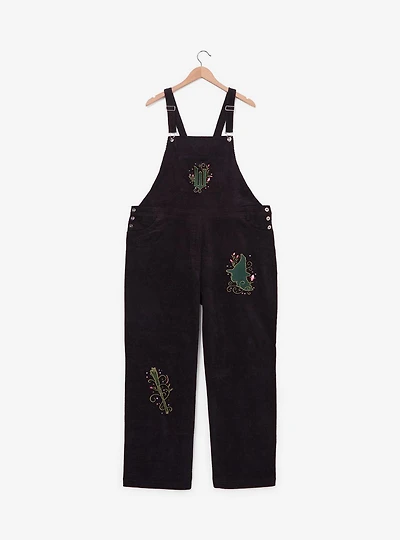 Wicked Elphaba Icons Corduroy Women's Plus Overalls - BoxLunch Exclusive
