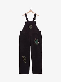 Wicked Elphaba Icons Corduroy Women's Plus Overalls - BoxLunch Exclusive