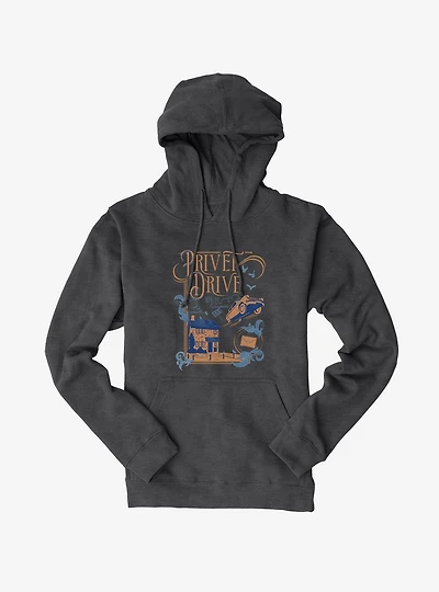 SpongeBob SquarePants Chillin' Script Patrick Hoodie