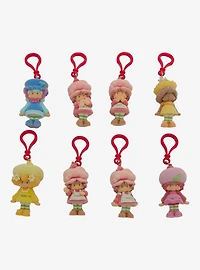 Strawberry Shortcake Flocked Characters Blind Bag Keychain