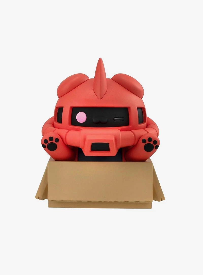 Mobile Suit Gundam Mega Cat Project Nyandam Char's Zaku Figure