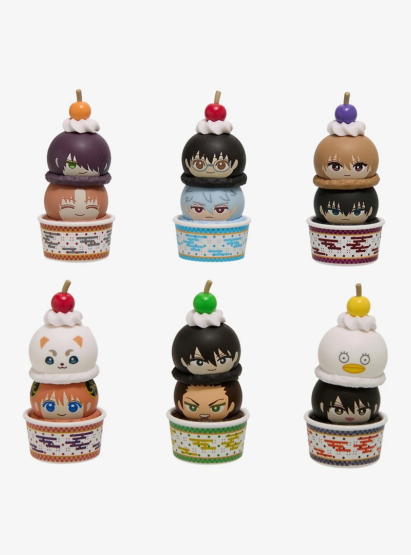 Megahouse Gintama Stack Up & Change Blind Box Figure