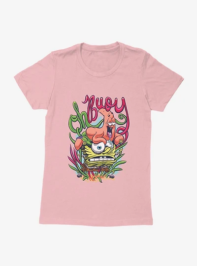 SpongeBob SquarePants Oh Buoy Patrick Womens T-Shirt