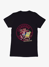 SpongeBob SquarePants Looking For A Seabear Womens T-Shirt