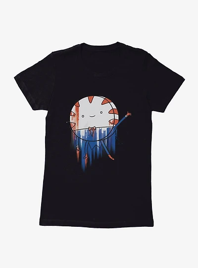 Adventure Time Peppermint Butler Brush Womens T-Shirt