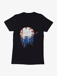 Adventure Time Peppermint Butler Brush Womens T-Shirt