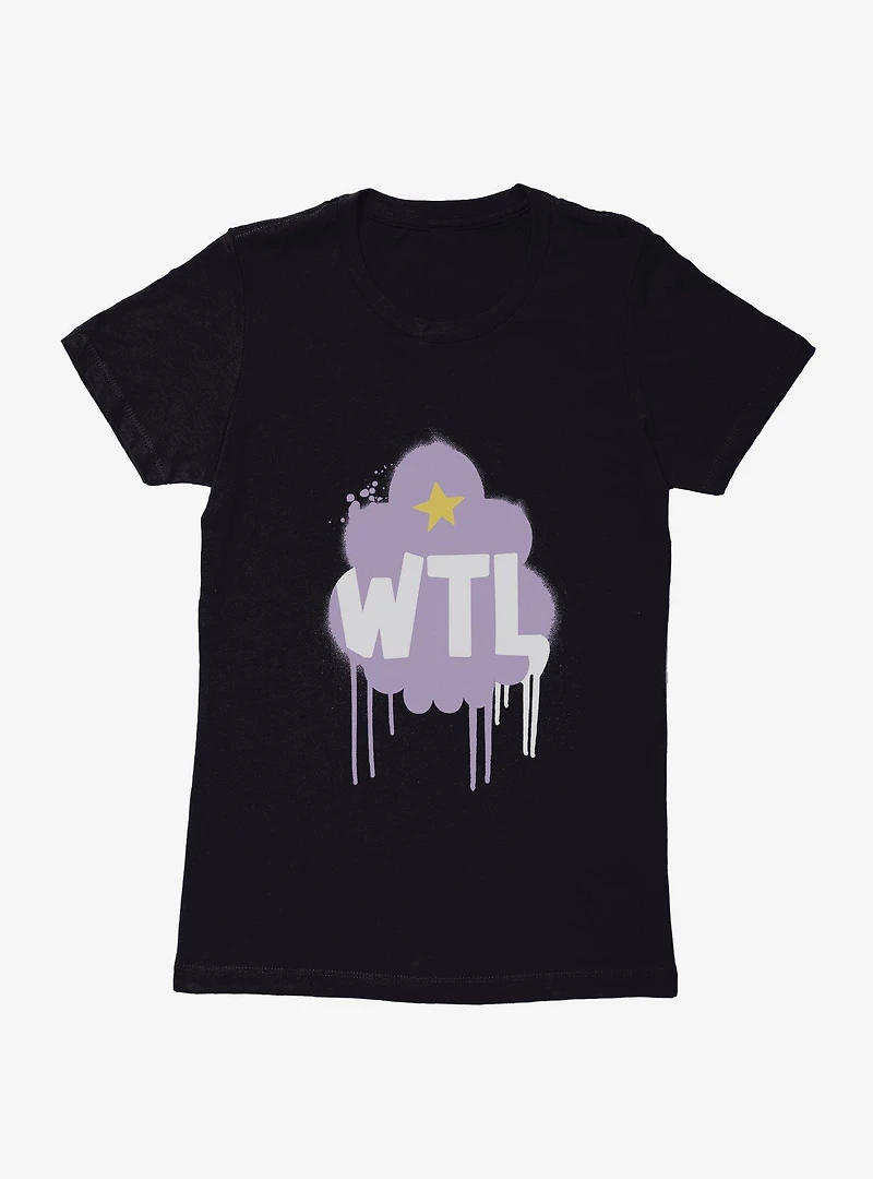 Adventure Time WTL Lumpy Womens T-Shirt