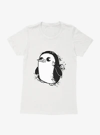 Adventure Time Gunter Splatter Womens T-Shirt