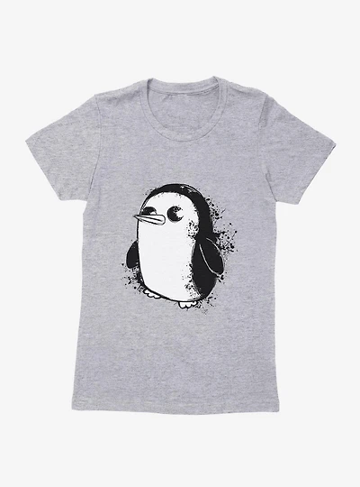 Adventure Time Gunter Splatter Womens T-Shirt