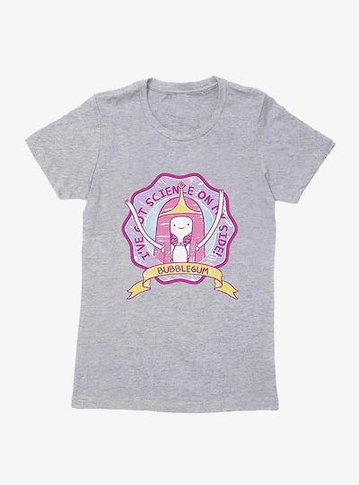 Adventure Time Princess Bubblegum Womens T-Shirt