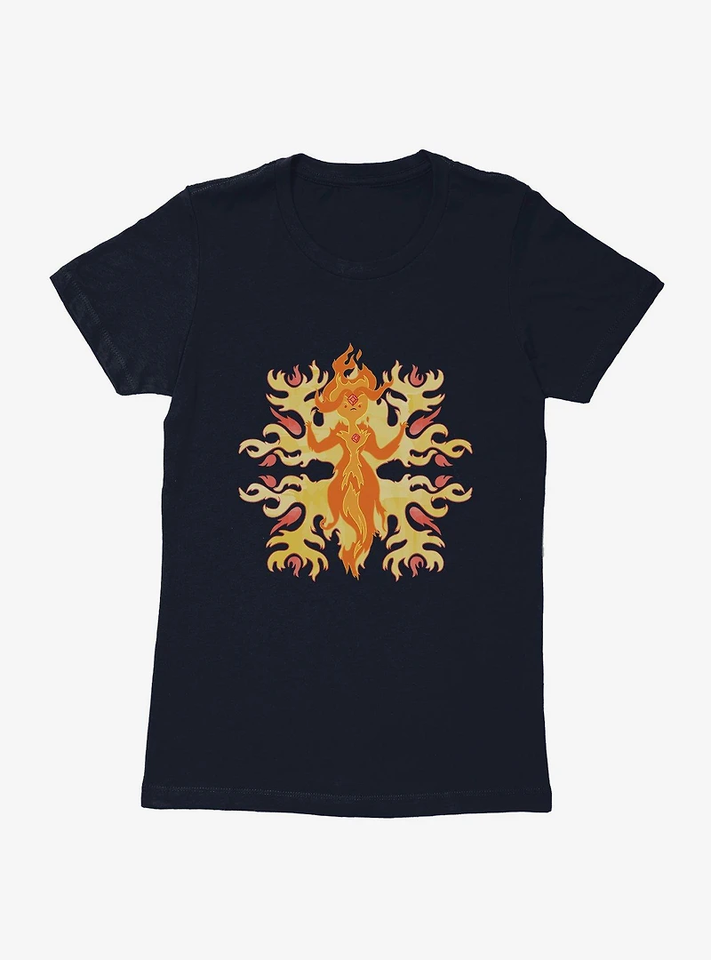 Adventure Time Flame Princess Womens T-Shirt