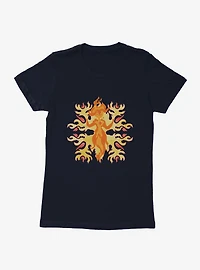 Adventure Time Flame Princess Womens T-Shirt