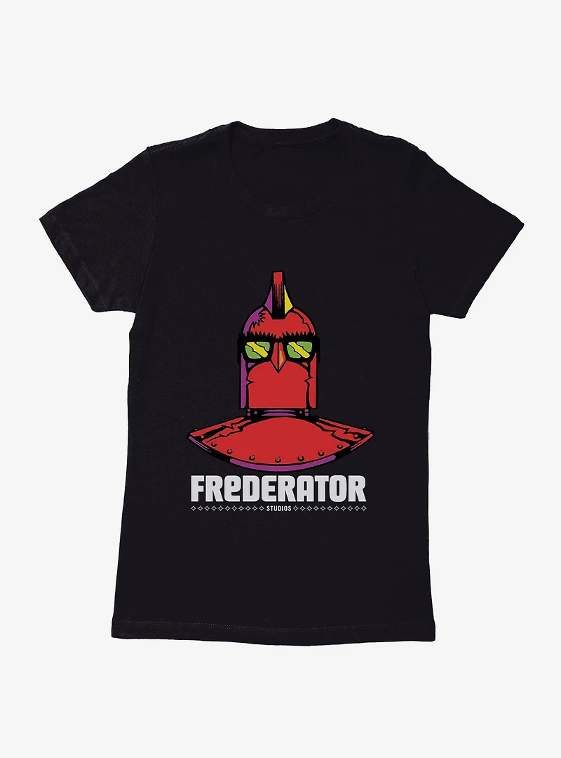 Adventure Time The Frederator Womens T-Shirt